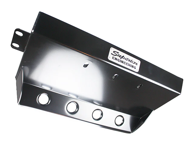 Nissan Patrol (2000-2016) Superior Engineering Superior Steering Radiator Guard Suitable For Nissan Patrol GU (Large Radiator) Front - SUP-GUPATLRGGRD