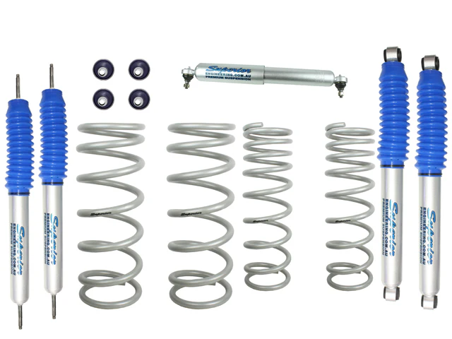 Nissan Patrol (2000-2016) Wagon Diesel 3ltr TD Superior Nitro Gas Twin Tube 2 Inch (50mm) Lift Kit