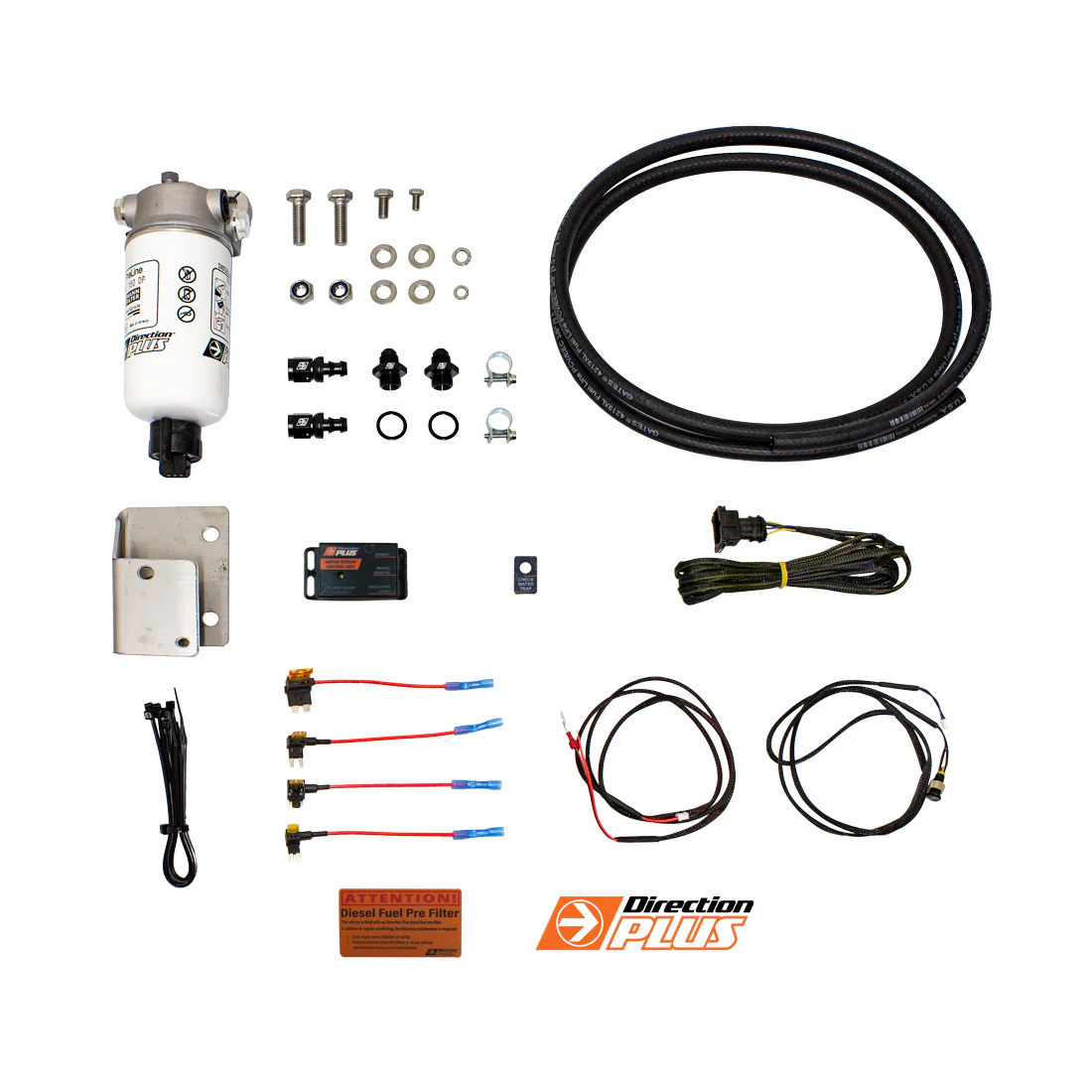 NISSAN PATROL (2006-2018) GU 3.0 TD Direction Plus PRELINE-PLUS Pre-filter PL626DPK