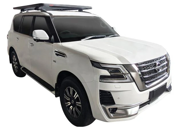 Nissan Patrol (2012-2023) Y62 5 Door SUV 2012 - 2023 (Raised Rails) Platform U 1485 x 2130 mm (Pre-assembled) Yakima Roof Rack