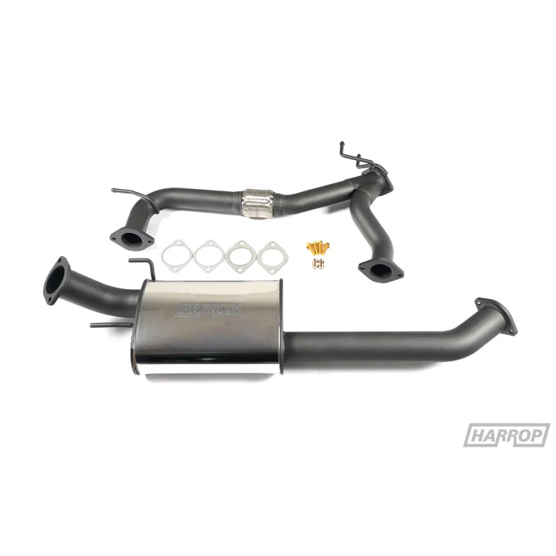 Nissan Patrol (2013-2025) Y62 V8 3" Harrop Stainless Exhaust System - Mid section