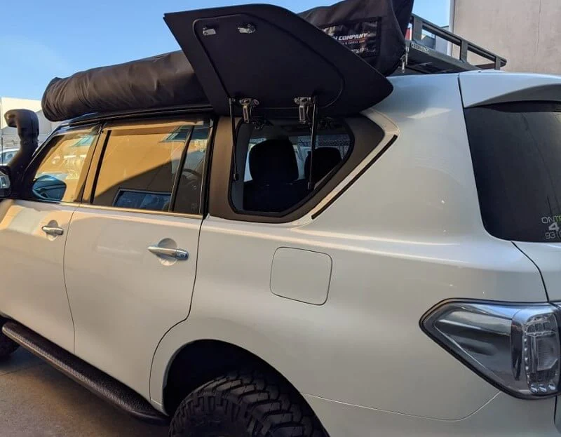 Nissan Patrol (2015-2025) Y62 Patrol – Present Gullwing Window - Image 5