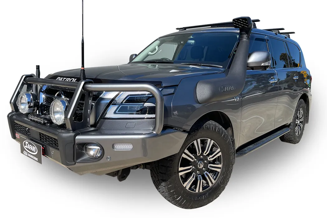 Nissan Patrol (2010-2019) Y62 V8  Safari Snorkel - SS62HF S1-S4 - Image 2