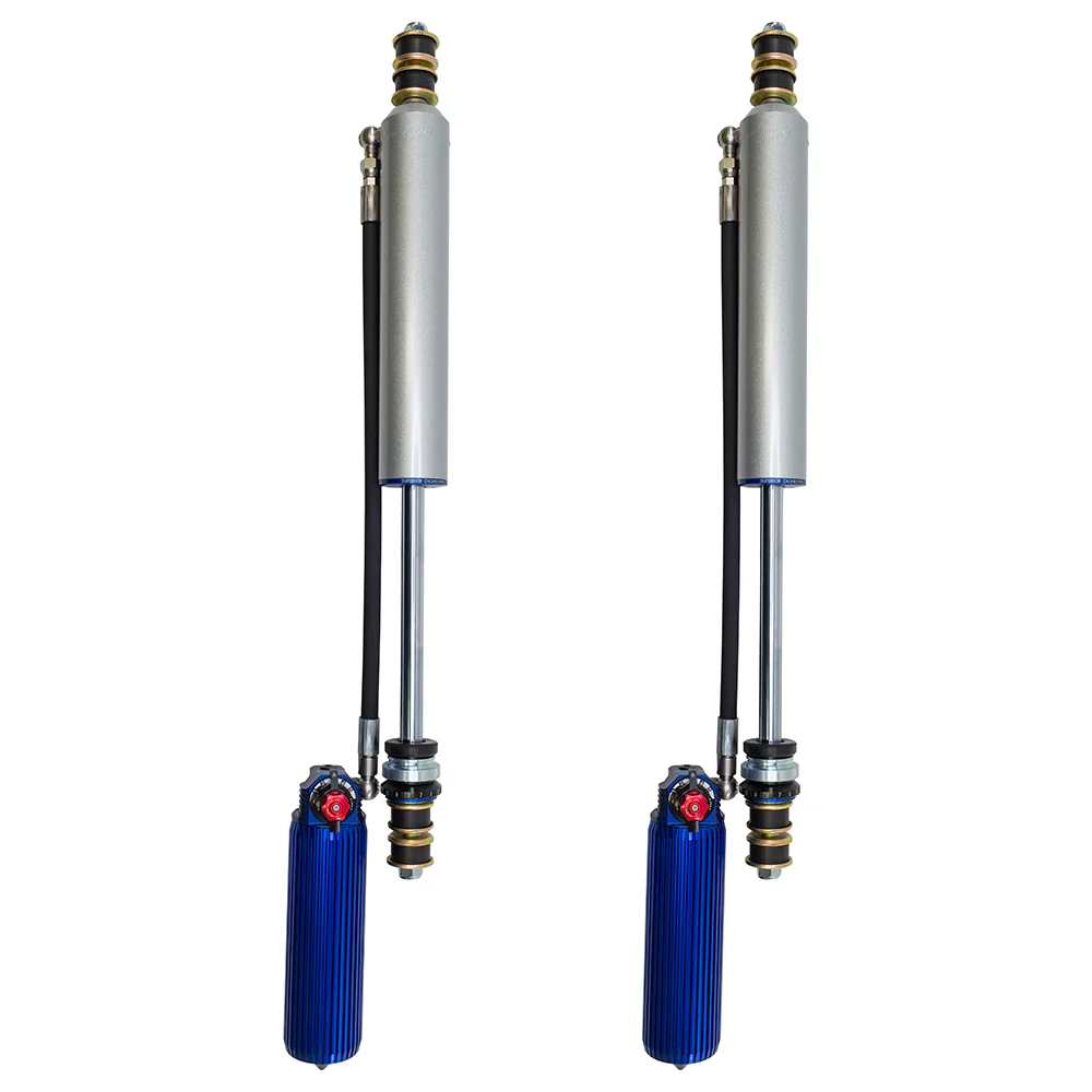 Nissan Patrol GQ 88-89 [08/1987 - 1989] Wagon All 4.2ltr Superior 3 Way Adjustable 2.5 Monotube Remote Reservoir Shock Kit 6 Inch (150mm) Lift Front Suitable for Nissan Patrol GQ/GU - TAR6-PAT-6-F