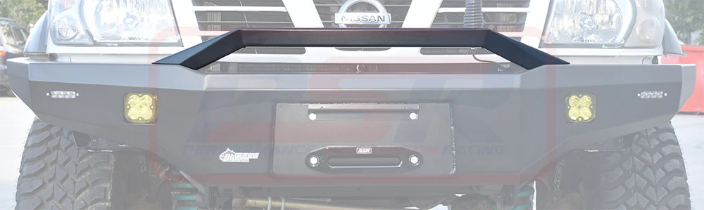 Nissan PATROL (1989-2016) GQ - GU GU Series 1-2-3 Ambush Bullbar Sheet Metal Hoop (Hoop Only)