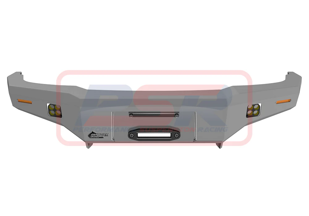 Nissan PATROL (1989-2016) GQ - GU GU Series 1-2-3 Ambush Hoopless Bullbar - Image 4
