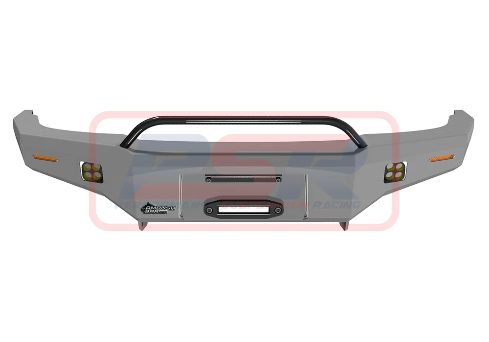 Nissan PATROL (1989-2016) GQ - GU GU Series 1-2-3 Ambush Low Single Hoop Bullbar - Image 3