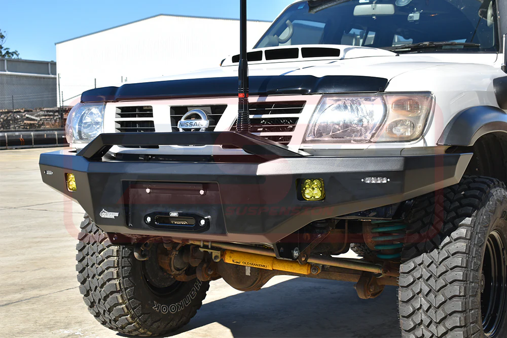 Nissan PATROL (1989-2016) GQ - GU GU Series 1-2-3 Ambush Sheet Metal Hoop Bullbar