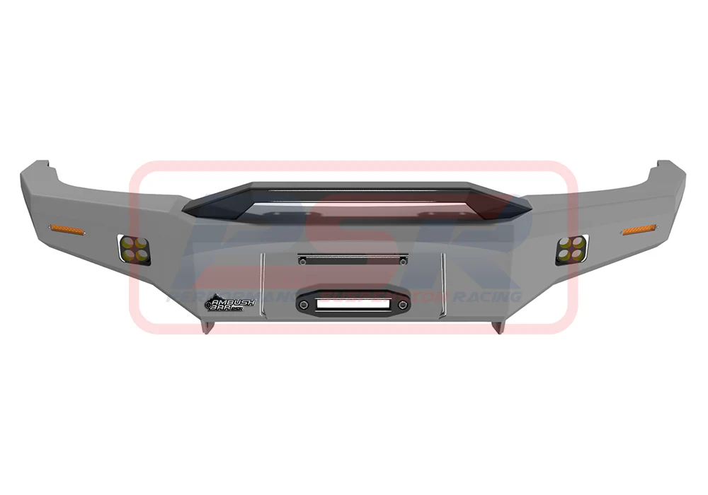 Nissan PATROL (1989-2016) GQ - GU GU Series 1-2-3 Ambush Sheet Metal Hoop Bullbar - Image 4