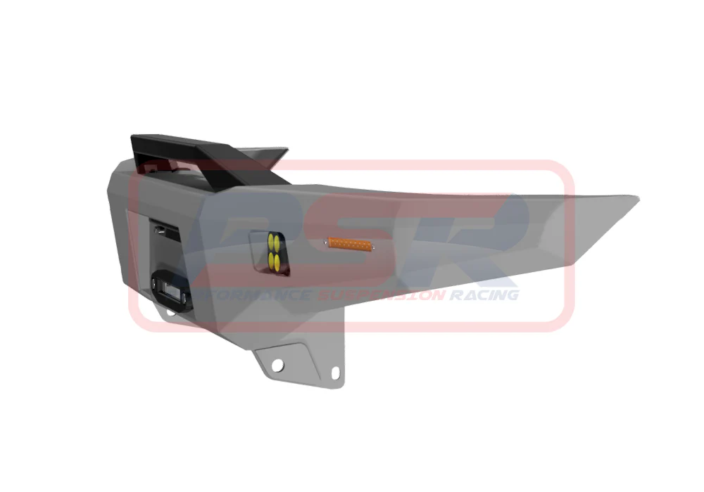 Nissan PATROL (1989-2016) GQ - GU GU Series 1-2-3 Ambush Sheet Metal Hoop Bullbar - Image 5