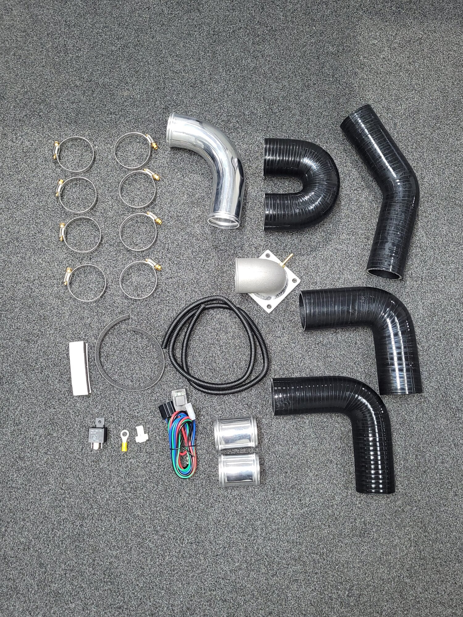 Nissan Patrol GQ TD42 CROSS COUNTRY 4x4 PREMIUM Top-Mount Intercooler Kit - Image 3