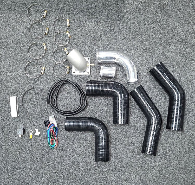 Nissan Patrol GQ TD42 CROSS COUNTRY 4x4 PREMIUM Top-Mount Intercooler Kit - Image 5