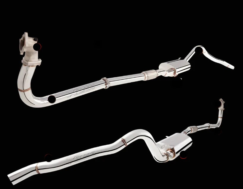 Nissan Patrol GU 3.0 Wagon XFORCE turbo back exhaust