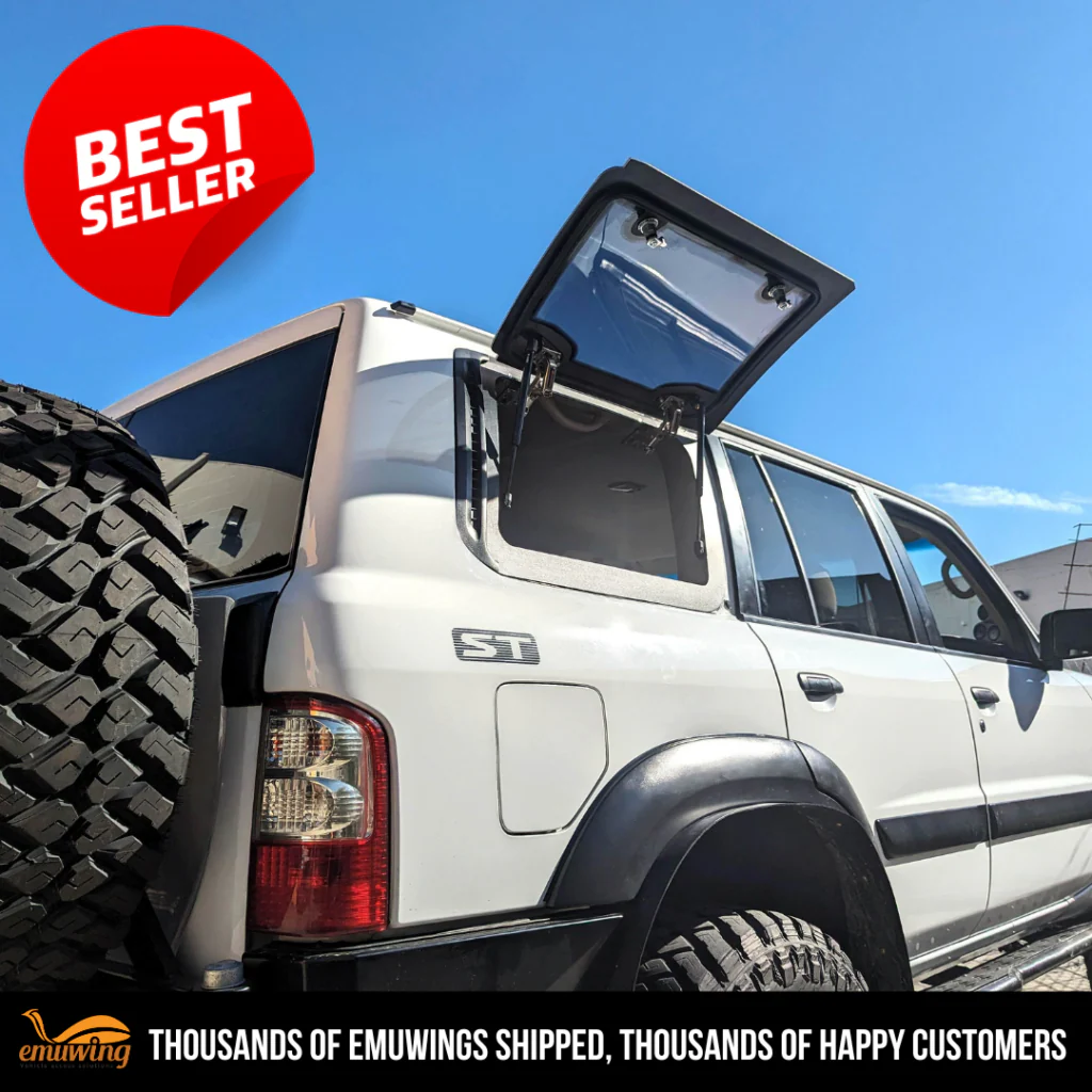 Nissan Patrol (1997-2005) GU - Emu Wing Window Vehicle Access