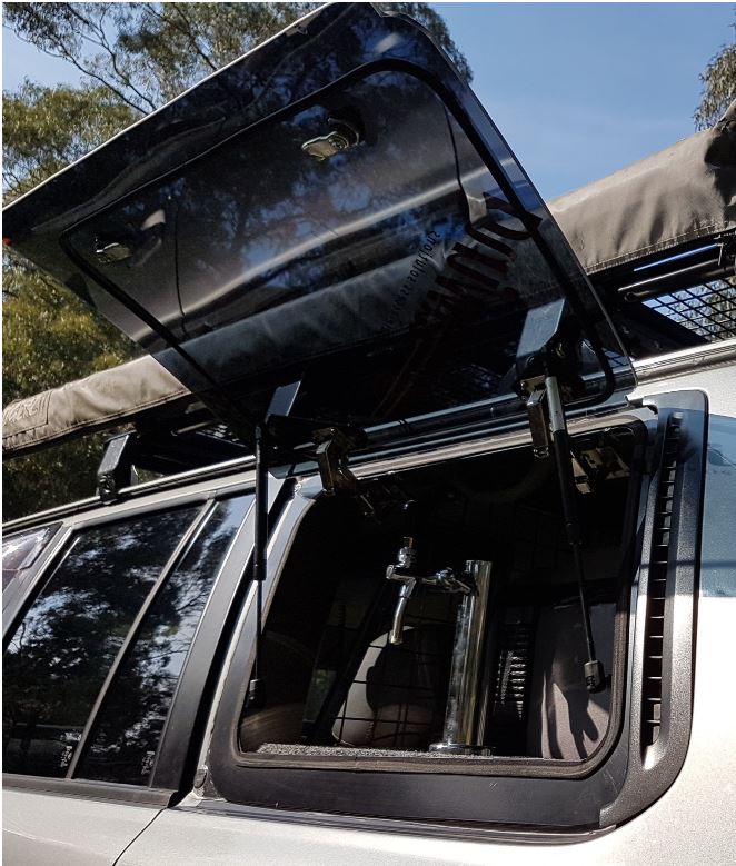 Nissan Patrol (1997-2005) GU - Emu Wing Window Vehicle Access - Image 3