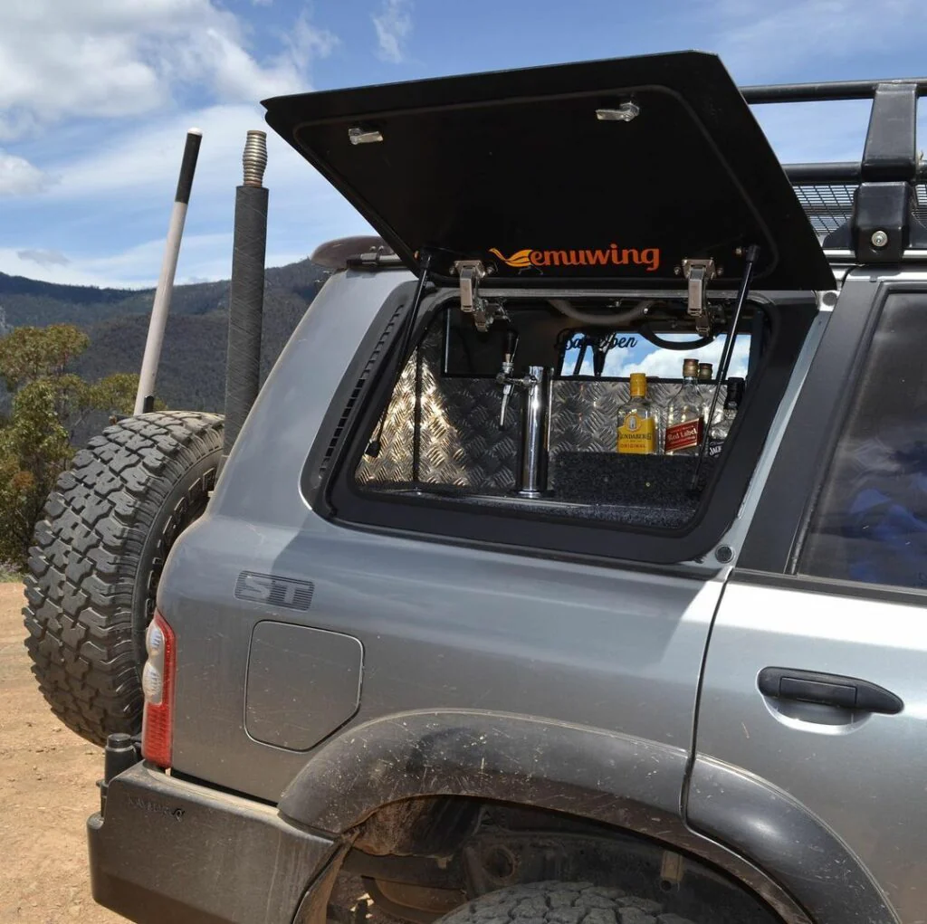 Nissan Patrol (1997-2005) GU - Emu Wing Window Vehicle Access - Image 8
