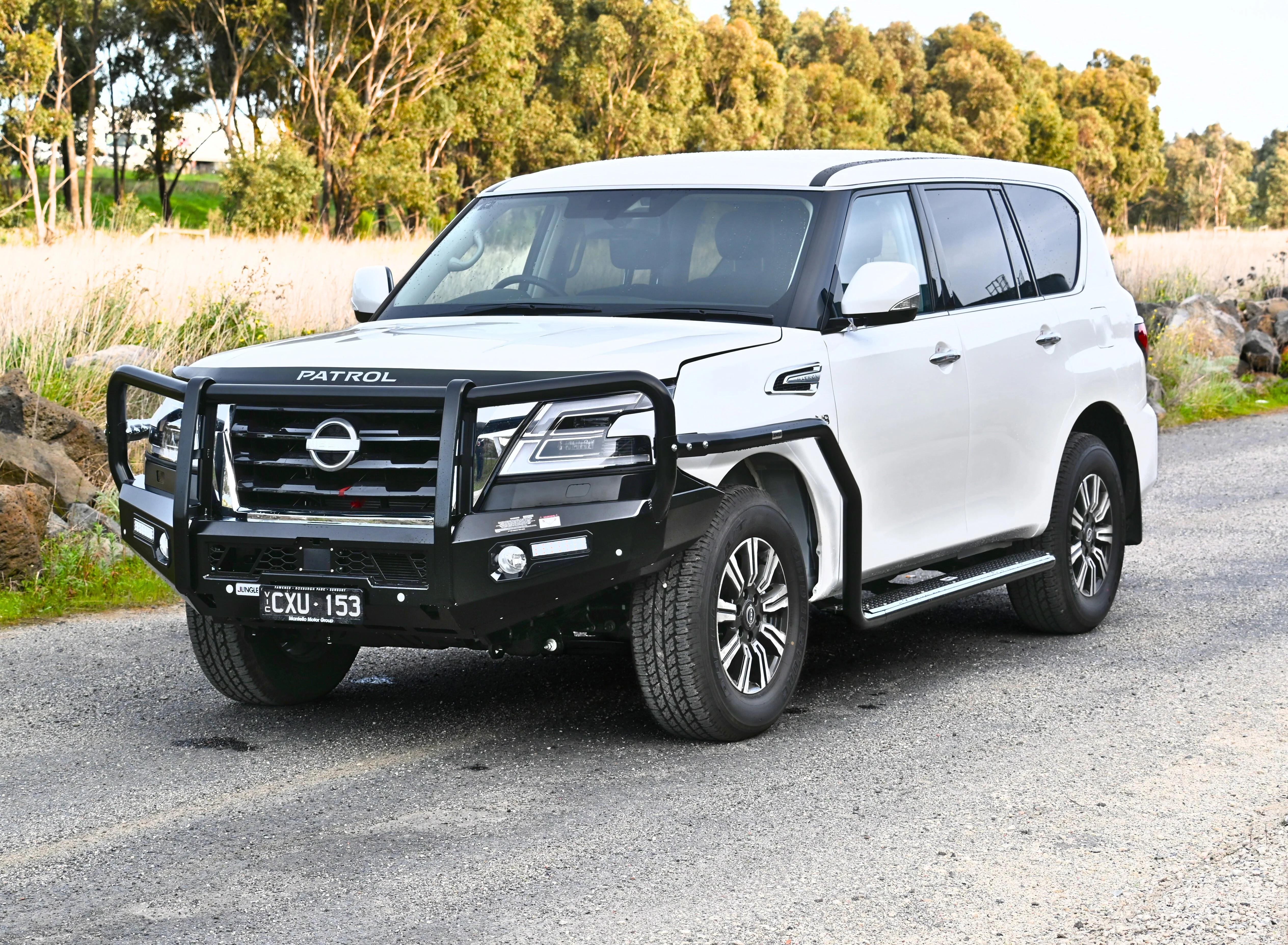 Nissan Patrol (2019-2025) Series 5 Jungle 4x4 Commercial Y62 Bull Bar