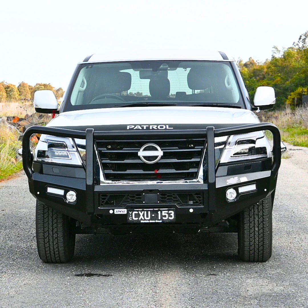 Nissan Patrol (2019-2025) Series 5 Jungle 4x4 Commercial Y62 Bull Bar - Image 3