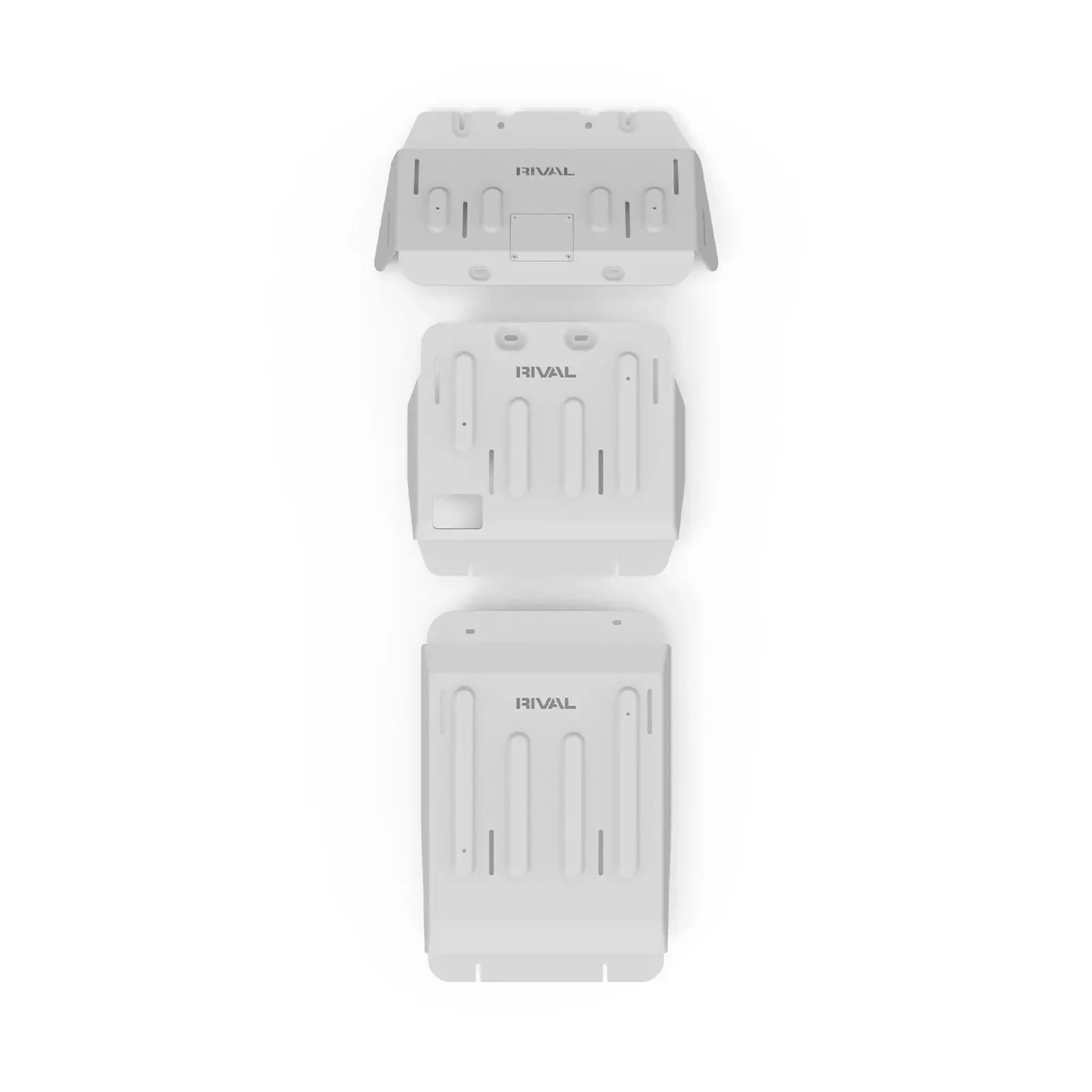 Nissan Patrol Y63 (2024-Present) 4x4 Bash Plate Set – Radiator, Engine & Transmission