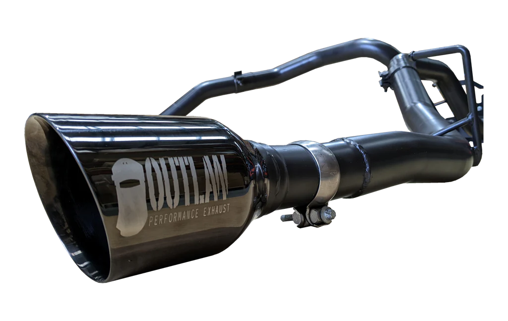 RAM DT 1500 (2019-2022) Catback Exhaust System (Shadow Chrome Tips) - Image 2