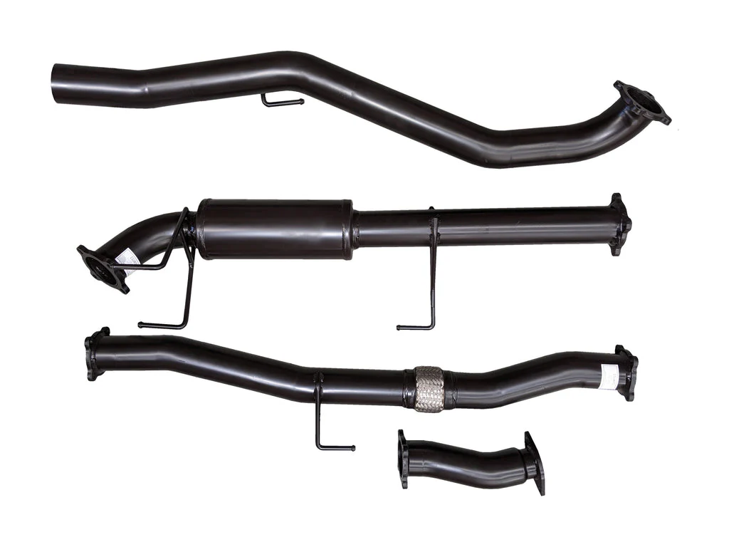 Isuzu D-MAX (2016-2021) 3.0L 4CYL TD DPF BACK S409 EXHAUST - outlaw 4x4
