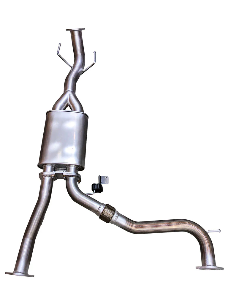 Nissan Patrol (2012-2024) Y62 SER 1-5 MID SPORTS MUFFLER KIT - Outlaw 4x4