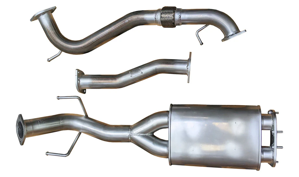 Nissan Patrol (2012-2024) Y62 SER 1-5 MID SPORTS MUFFLER KIT - Outlaw 4x4 - Image 3
