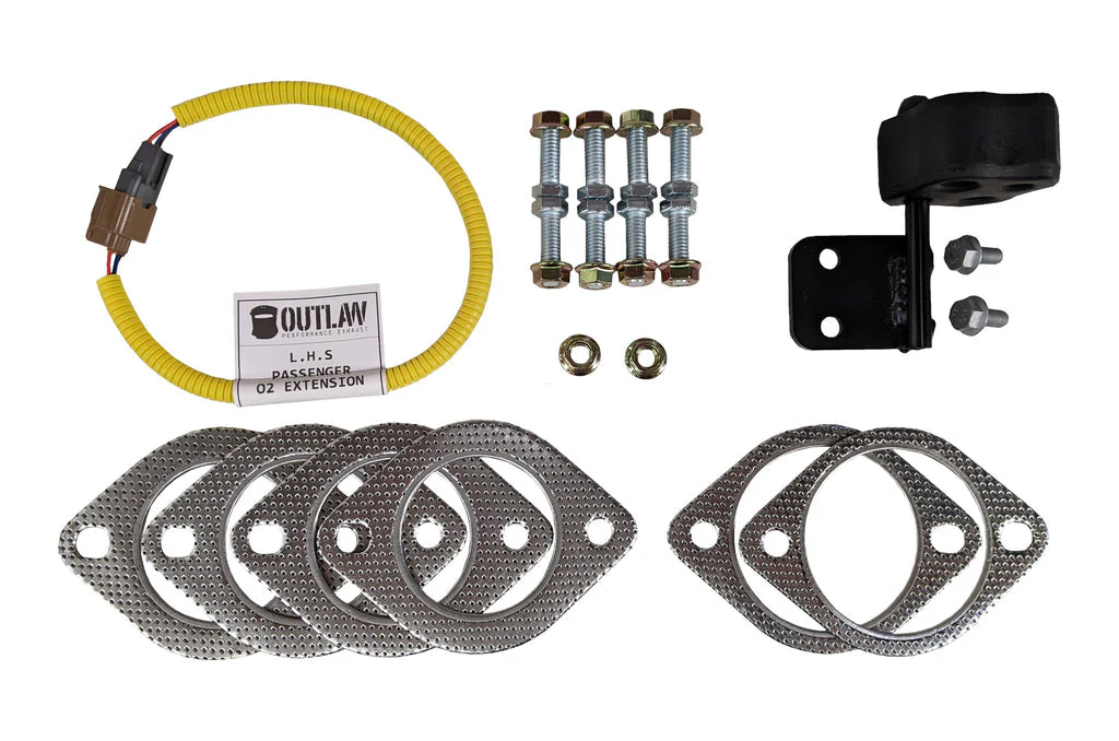 Nissan Patrol (2012-2024) Y62 Series 1-5 2012 - On 5.6L V8 Petrol Cat Back Exhaust System (Includes Secondary Cats) Outlaw 4x4 - Image 3