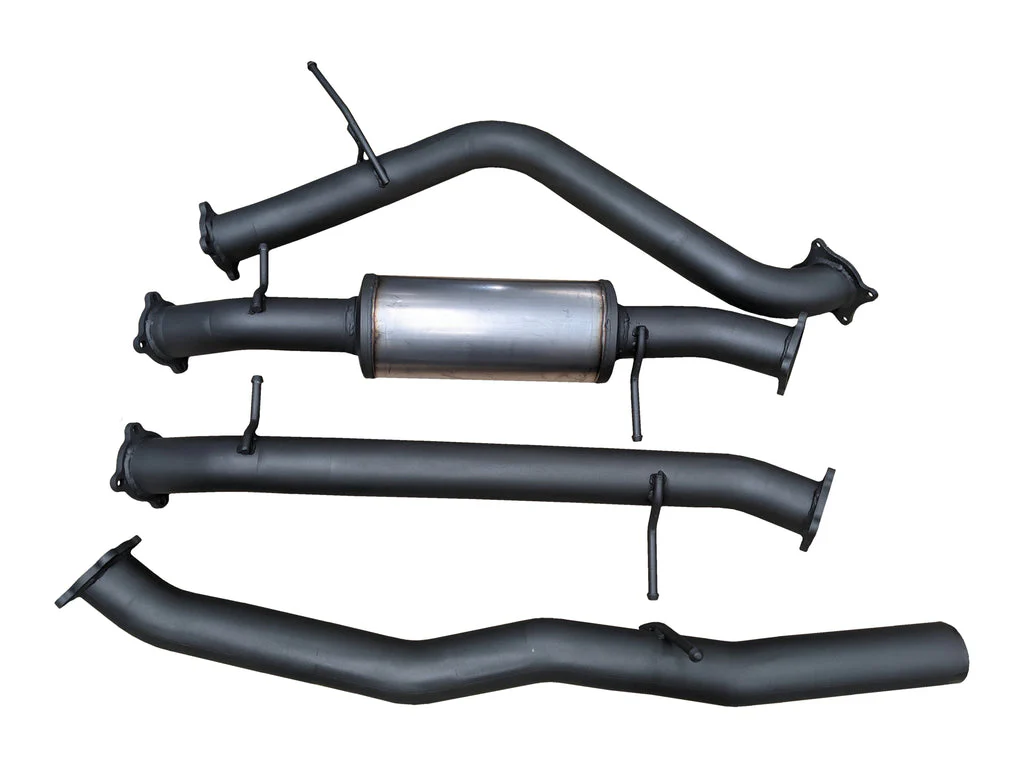 Volkswagen Amarok (2016-2022) V6 3.0L TDI DPF BACK SYSTEM - Outlaw 4x4