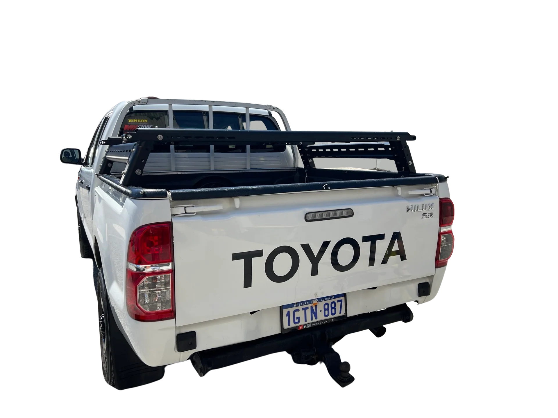 OzRoo Universal NEW GENERATION Tub Rack - Single Cab and Dual Cab - Half Height & Full Height - Image 10