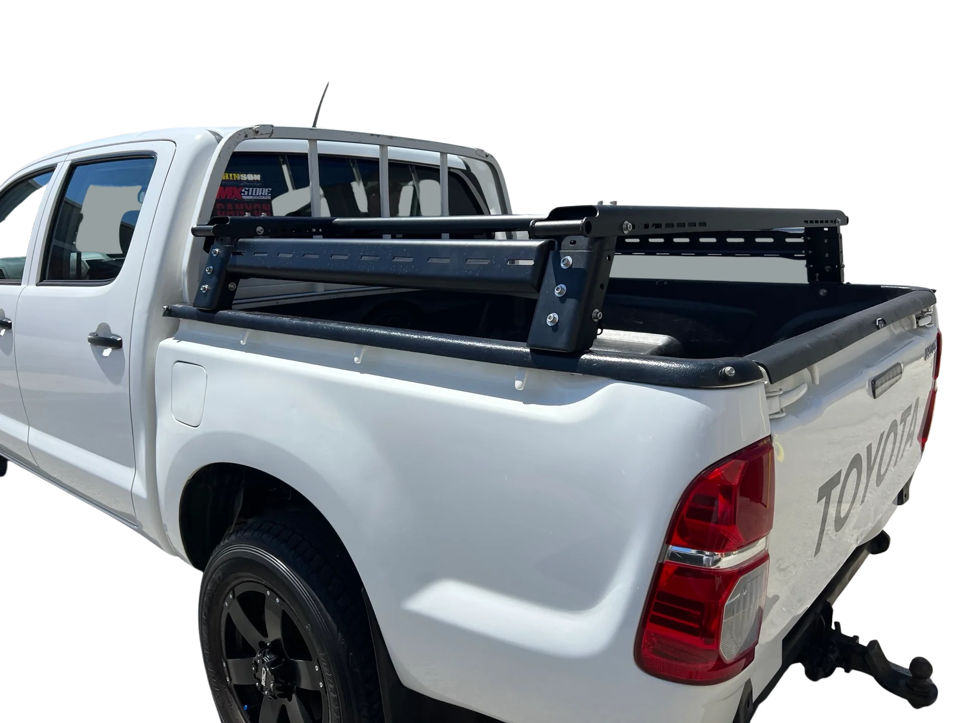 OzRoo Universal NEW GENERATION Tub Rack - Single Cab and Dual Cab - Half Height & Full Height - Image 11