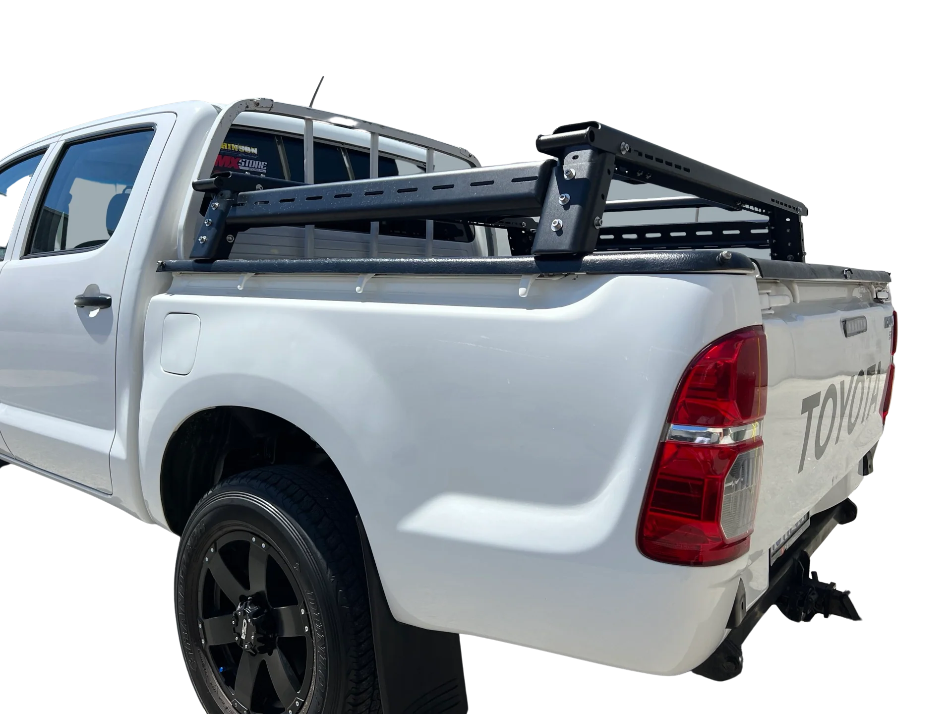 OzRoo Universal NEW GENERATION Tub Rack - Single Cab and Dual Cab - Half Height & Full Height - Image 12
