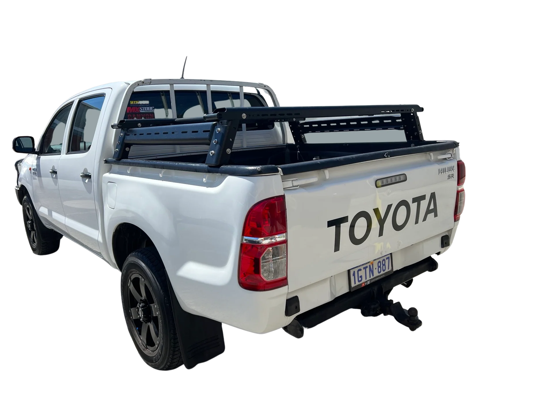 OzRoo Universal NEW GENERATION Tub Rack - Single Cab and Dual Cab - Half Height & Full Height - Image 4