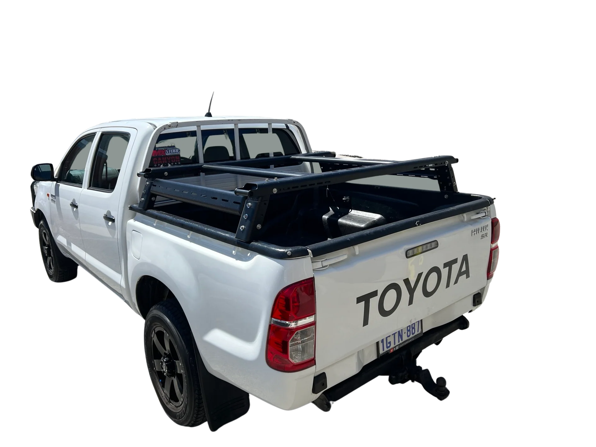 OzRoo Universal NEW GENERATION Tub Rack - Single Cab and Dual Cab - Half Height & Full Height - Image 9