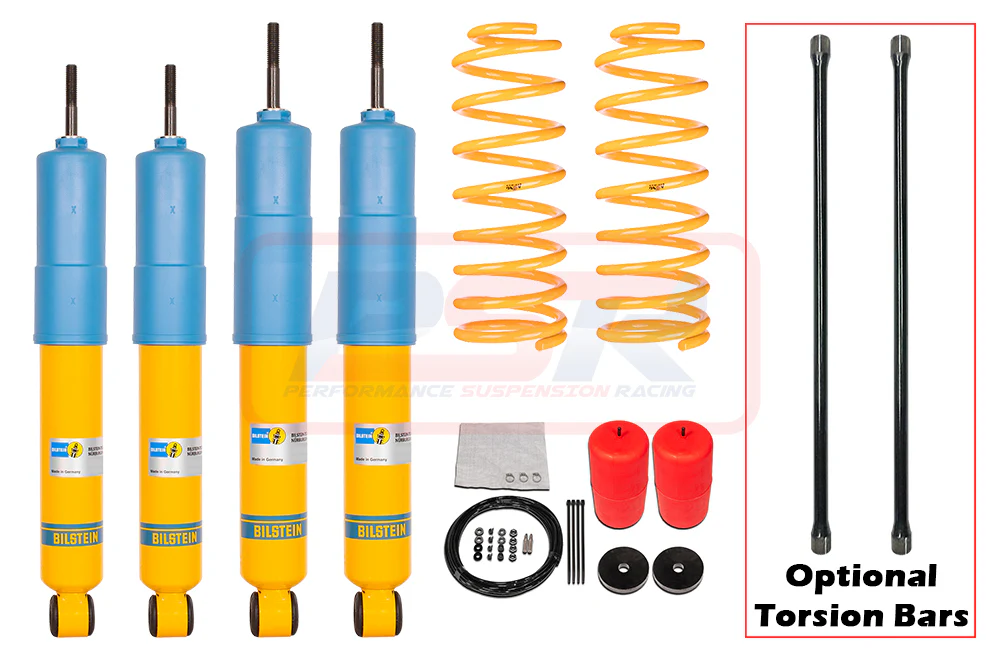 Mitsubishi Pajero (1991-2000) PSR NH / NJ / NK / NL SWB 1991 - 2000 Bilstein 2" Touring Lift Kit