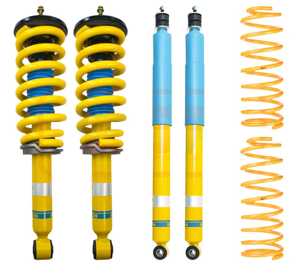 Mitsubishi Pajero (2006-2021) PSR NM / NP / NS / NT / NW / NX SWB 2000 - On Bilstein 2" Lift Kit