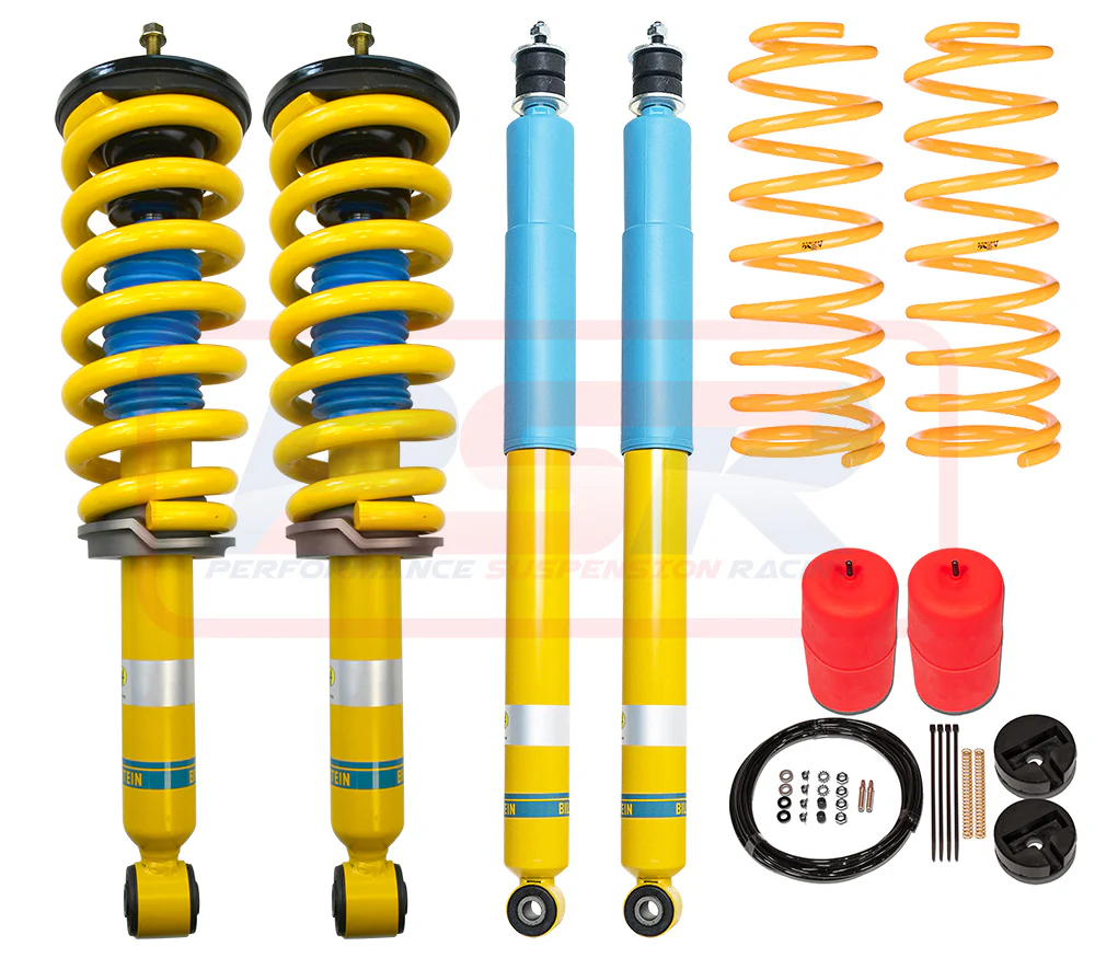 Mitsubishi Pajero (2006-2021) PSR NM / NP / NS / NT / NW / NX LWB 2000 - On Bilstein 2" Touring Lift Kit - Image 8