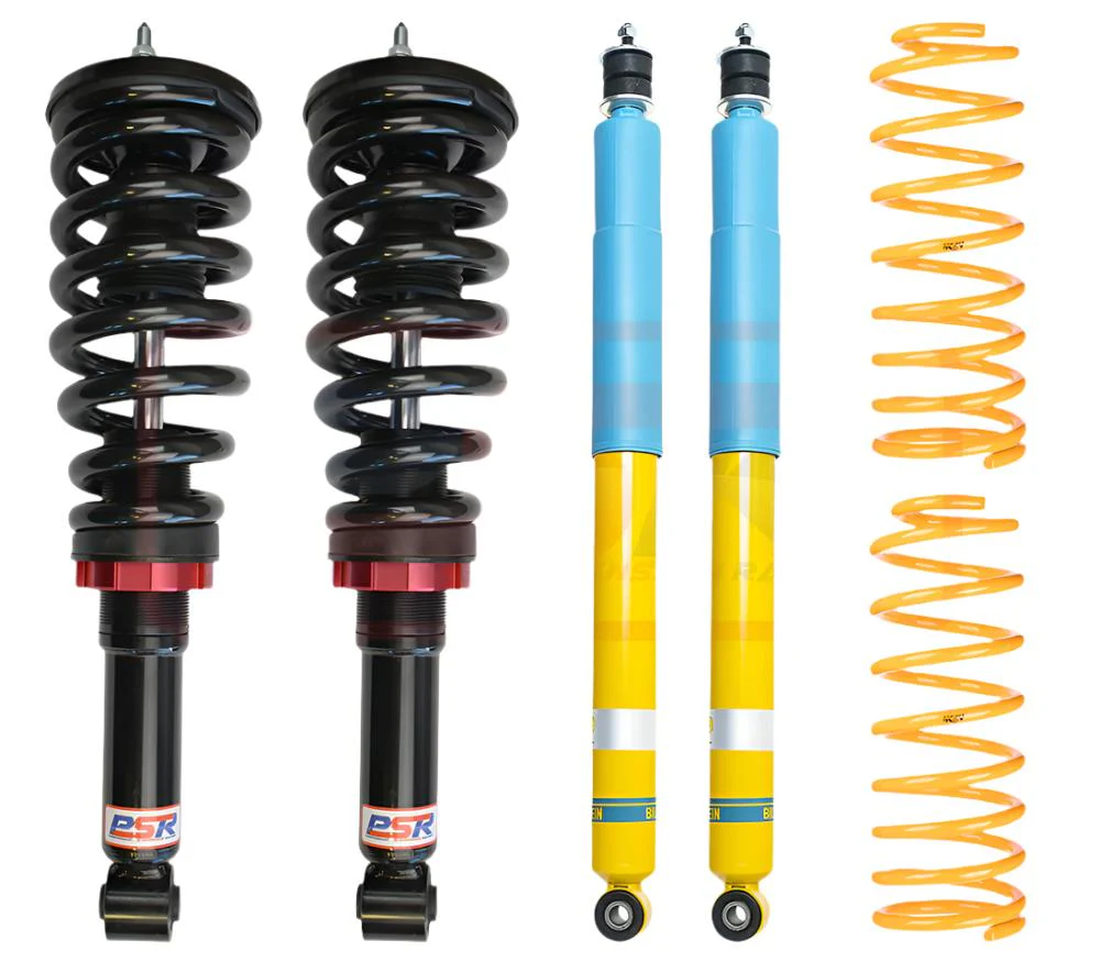 Mitsubishi Pajero (2015-2019) PSR Sport QE / QF 2015 - On PSR TTG / Bilstein 2" Lift Kit