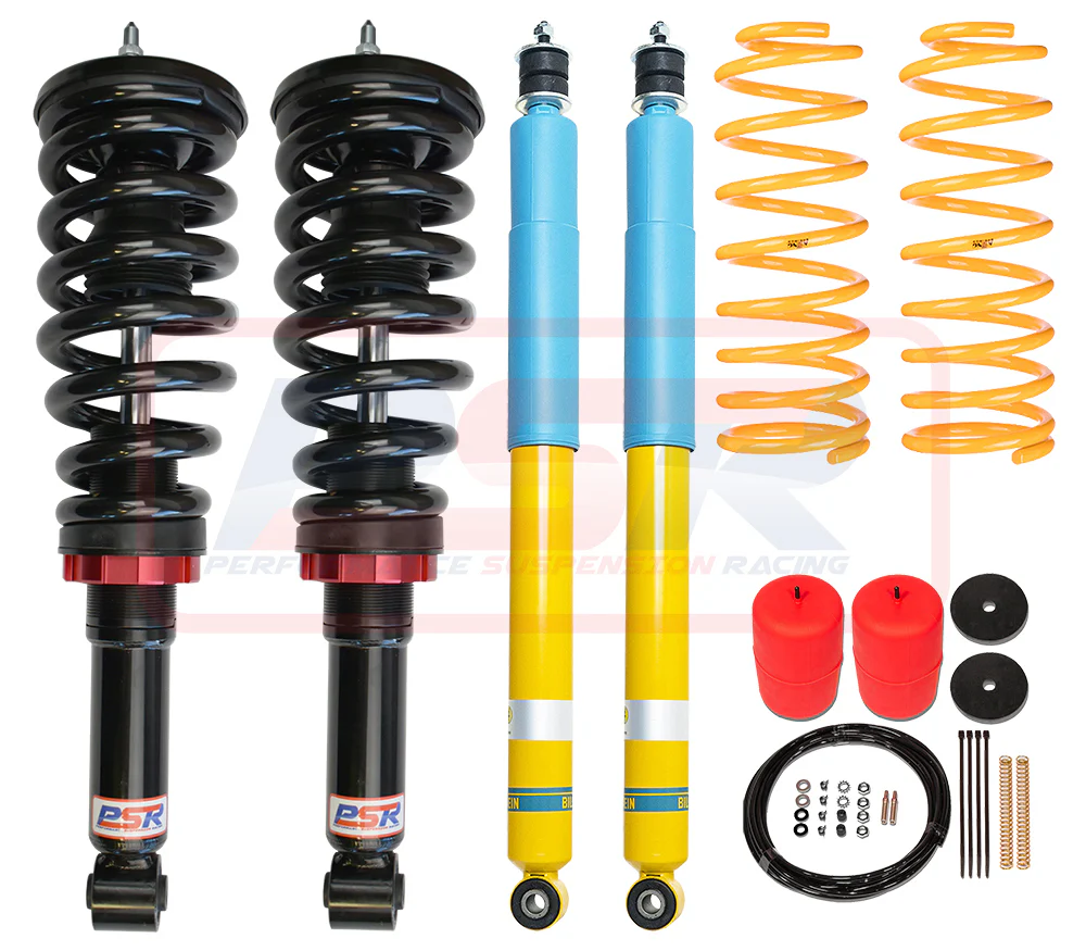 Mitsubishi Pajero (2015-2019) PSR Sport QE / QF 2015 - On PSR TTG / Bilstein 2" Touring Lift Kit - Image 6