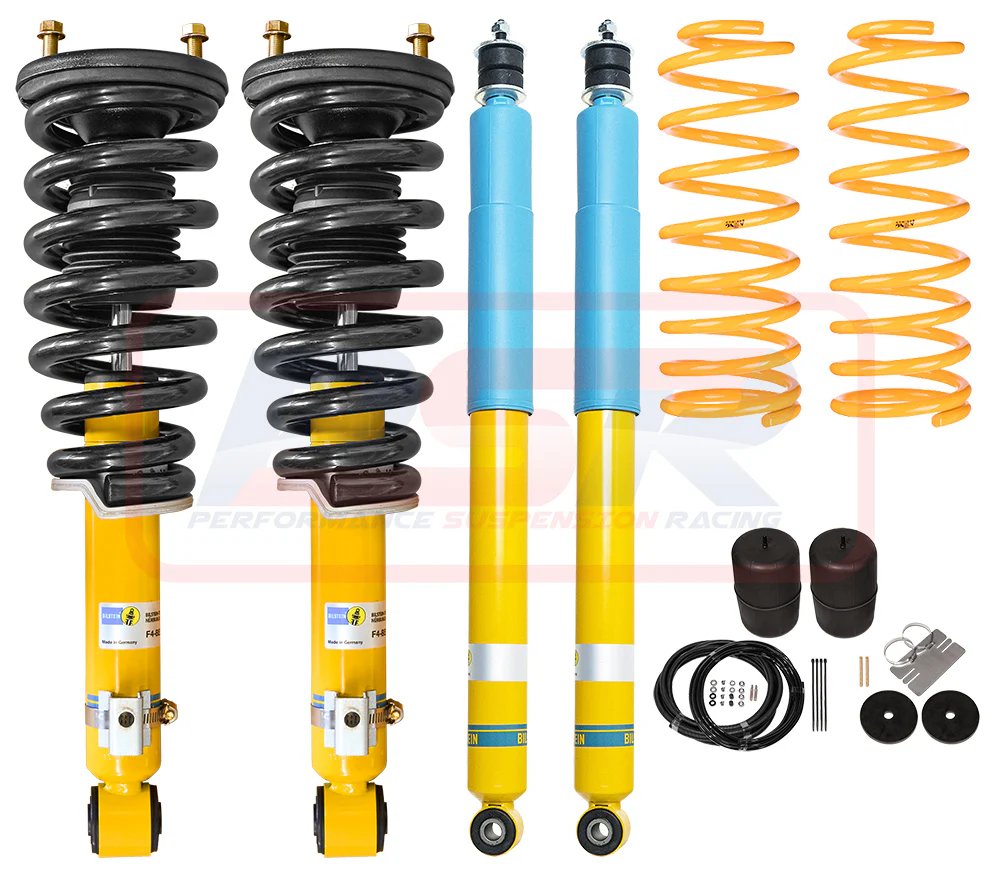 Mitsubishi Pajero (2015-2019) PSR Sport QE / QF 2015 - On Bilstein 2" Touring Lift Kit - Image 2