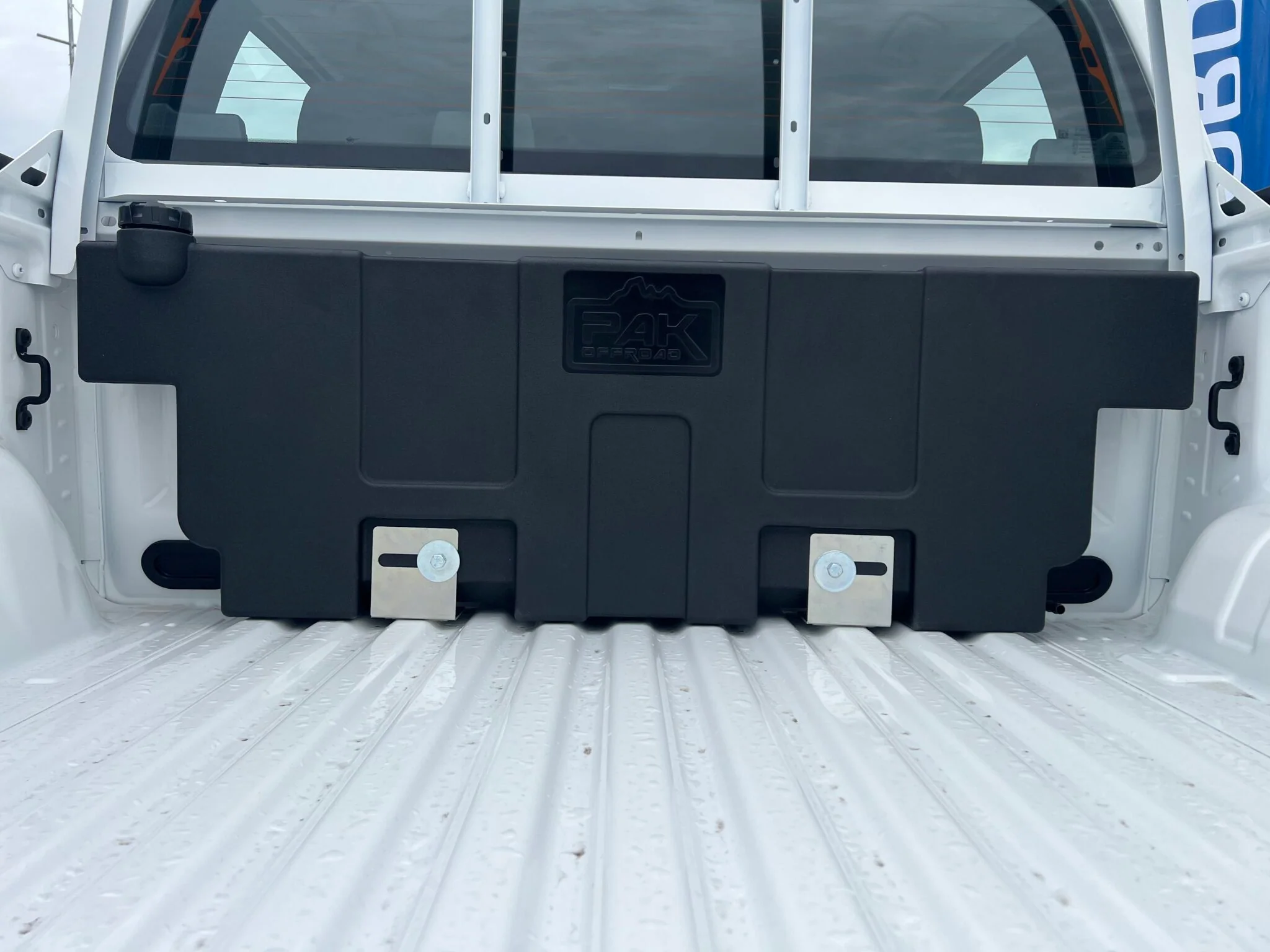 PAK OFFROAD Tub Tank, Water Tank 40lt, to suit Ute Tubs, Universal Fit - Image 2