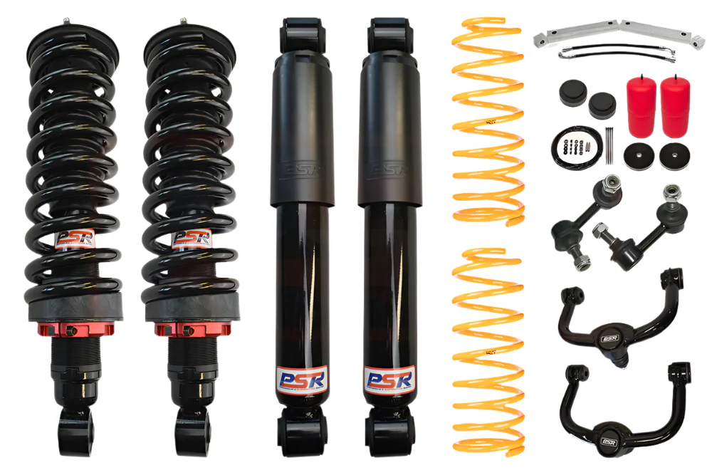 Nissan Pathfinder (2005-2013) PSR R51 PSR TTG 4/3" Touring Lift Kit