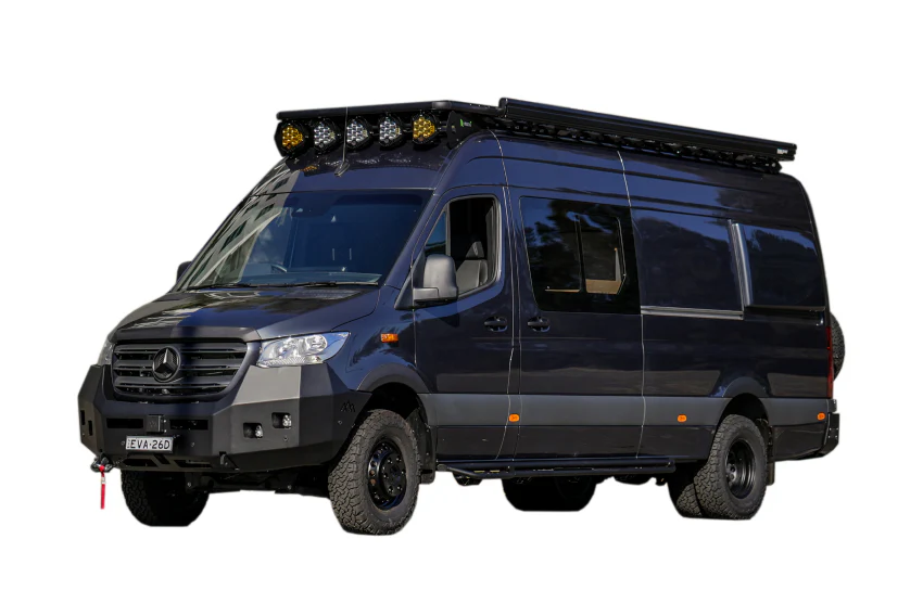 Platform Lightbar Extension To Suit Sprinter Mwb -Hroof Wedgetail