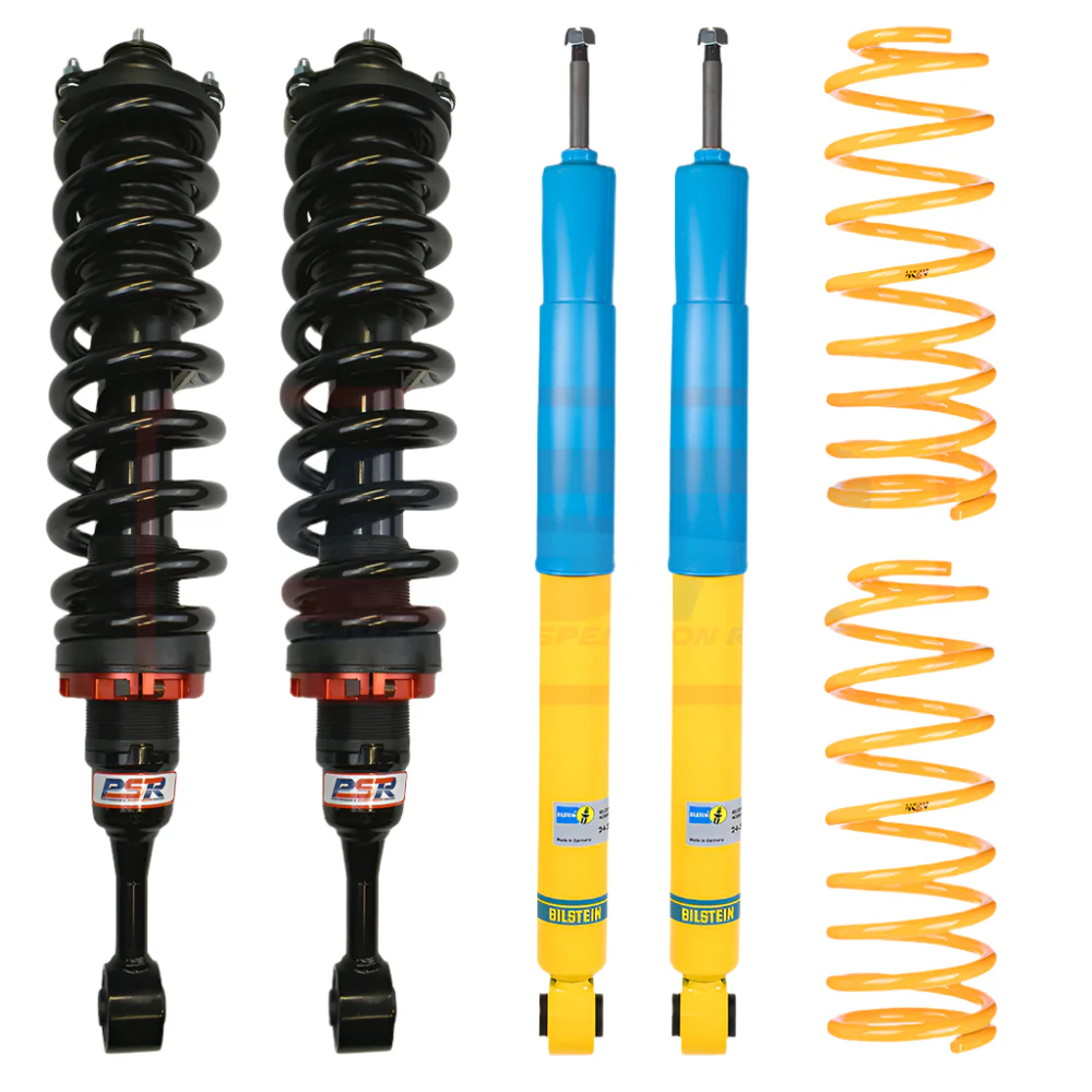 Toyota Prado (2009-2023) PSR 150 Series SWB PSR TTG / Bilstein 2" Lift Kit