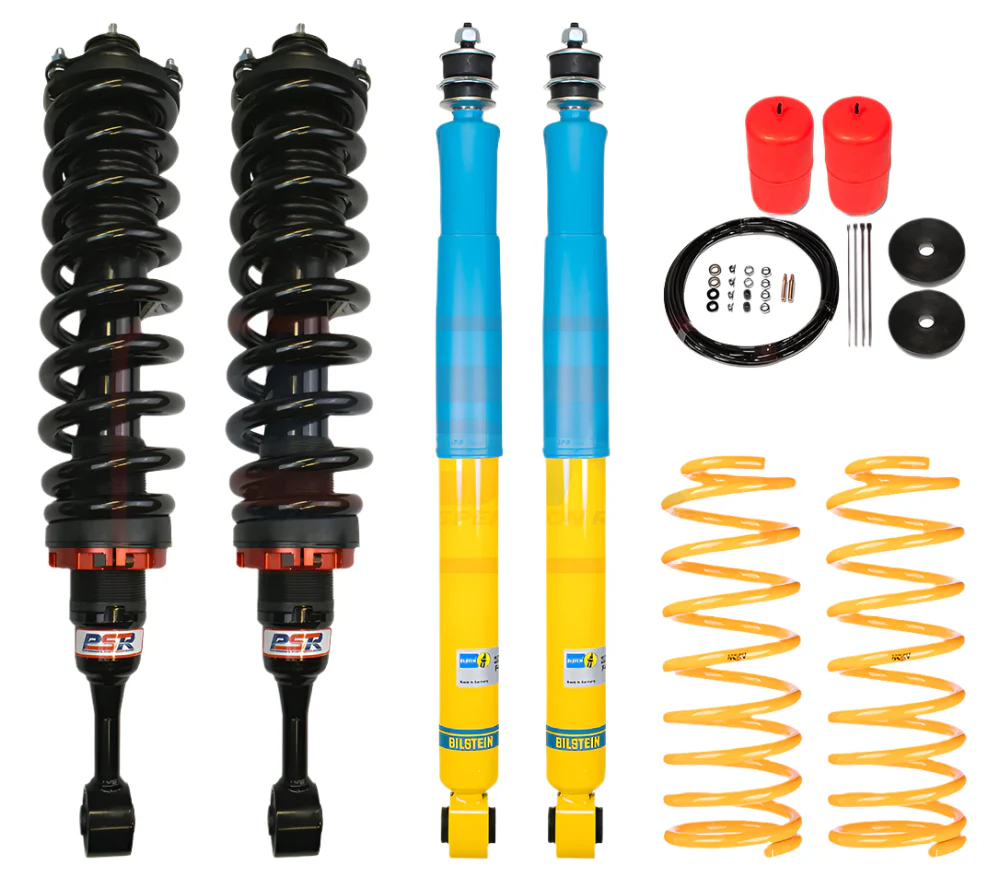 Toyota Prado (2003-2009) PSR 120 Series PSR TTG / Bilstein 2" Touring Lift Kit