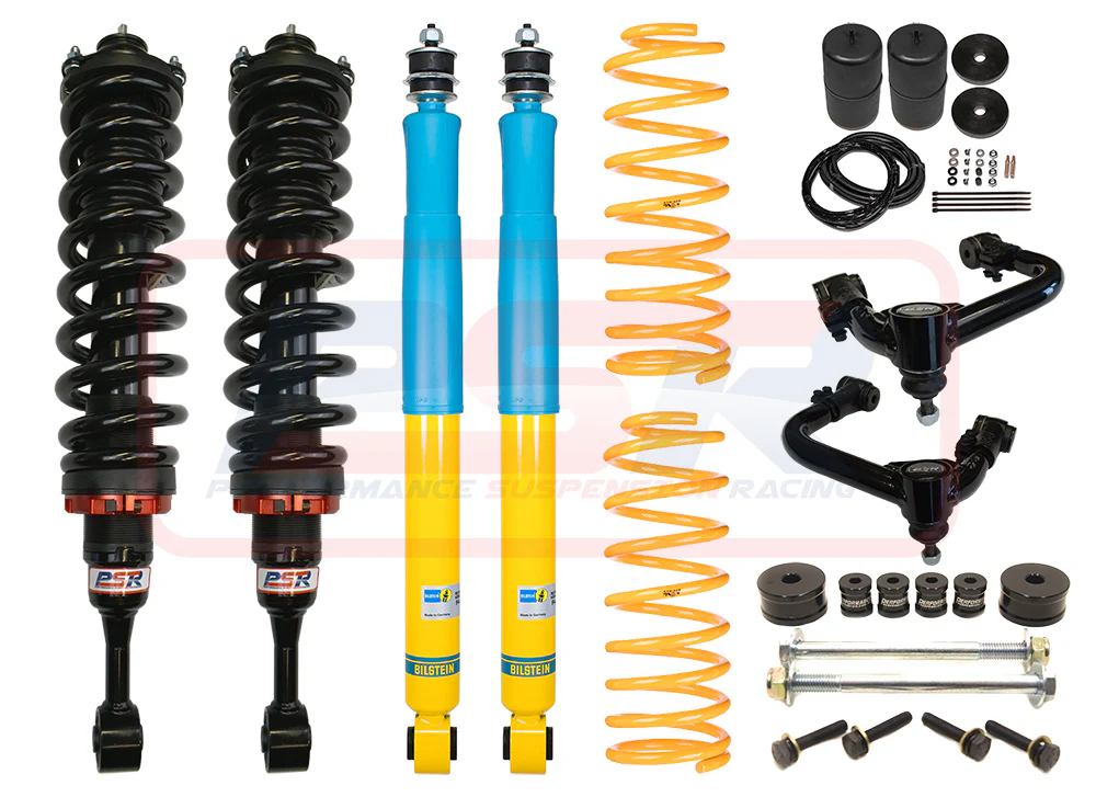 Toyota Prado (2003-2009) PSR 120 Series PSR TTG / Bilstein 3" Touring Lift Kit - Image 11