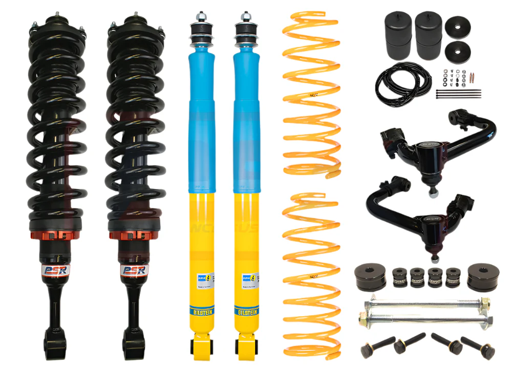Toyota Prado (2003-2009) PSR 120 Series PSR TTG / Bilstein 3" Touring Lift Kit - Image 9