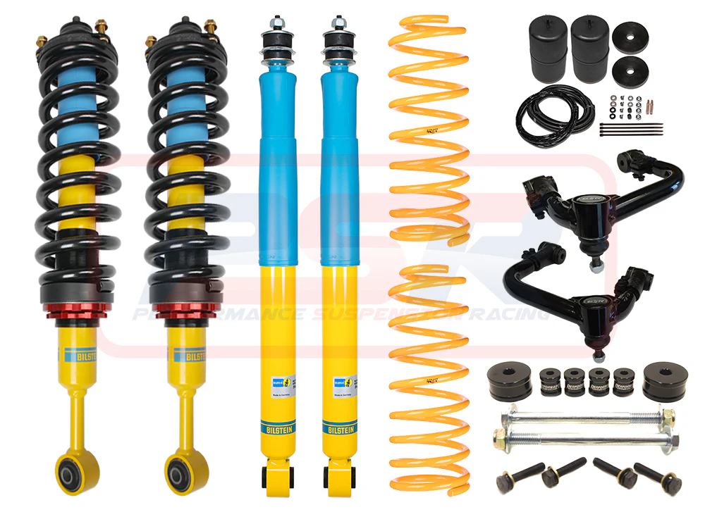 Toyota Prado (2003-2009) PSR 120 Series Bilstein 3" Touring Lift Kit - Image 9
