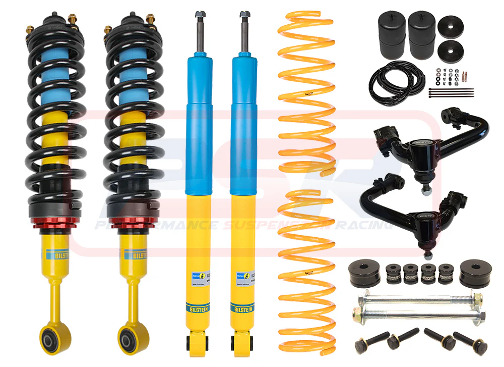 Toyota Prado (2009-2023) PSR 150 Series SWB Bilstein 3" Touring Lift Kit - Image 2