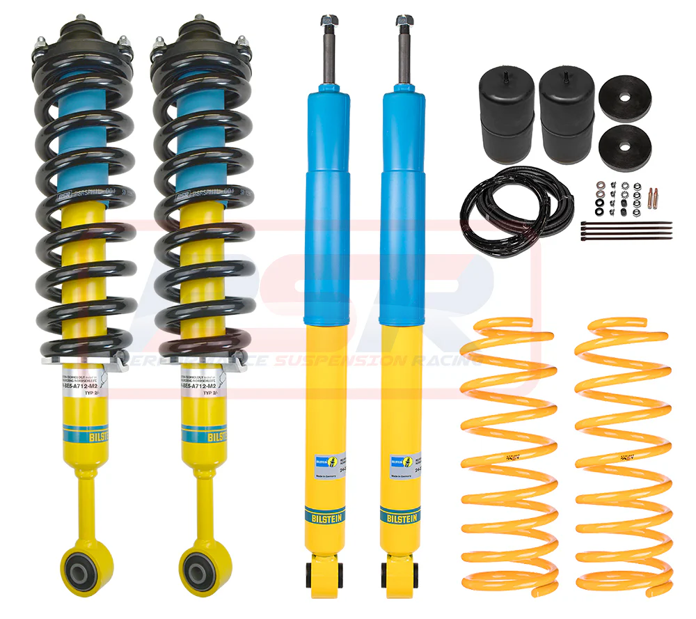 Toyota Prado (2006-On) PSR 150 Series / FJ CRUISER Bilstein 2" Touring Lift Kit - Image 5